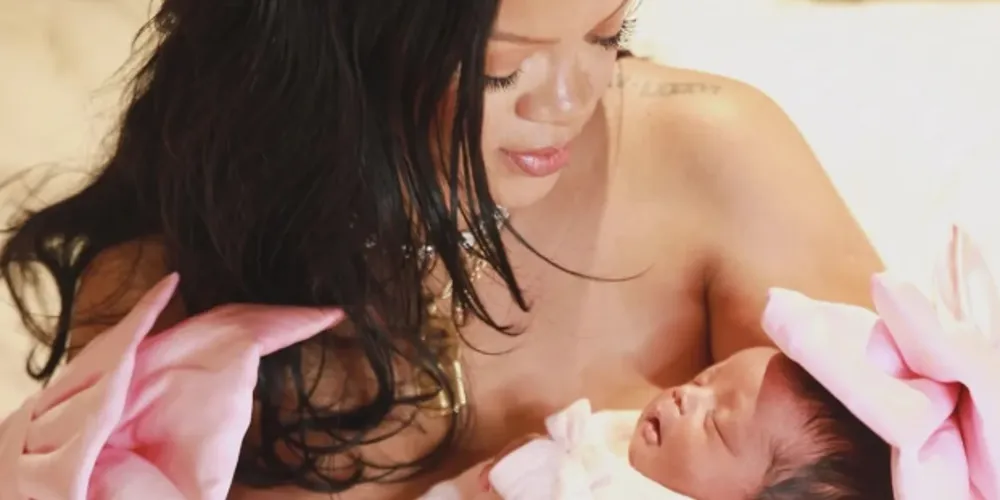 Rihanna e sua filha, Rocki Irish Mayers