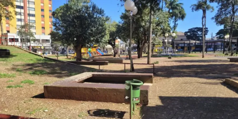 Briga aconteceu na Praça do Redondo, em Apucarana