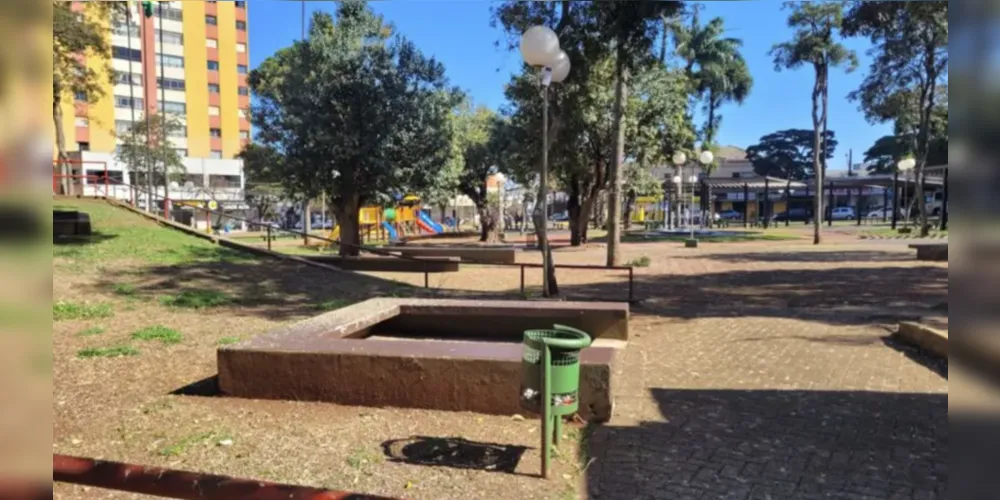 Briga aconteceu na Praça do Redondo, em Apucarana