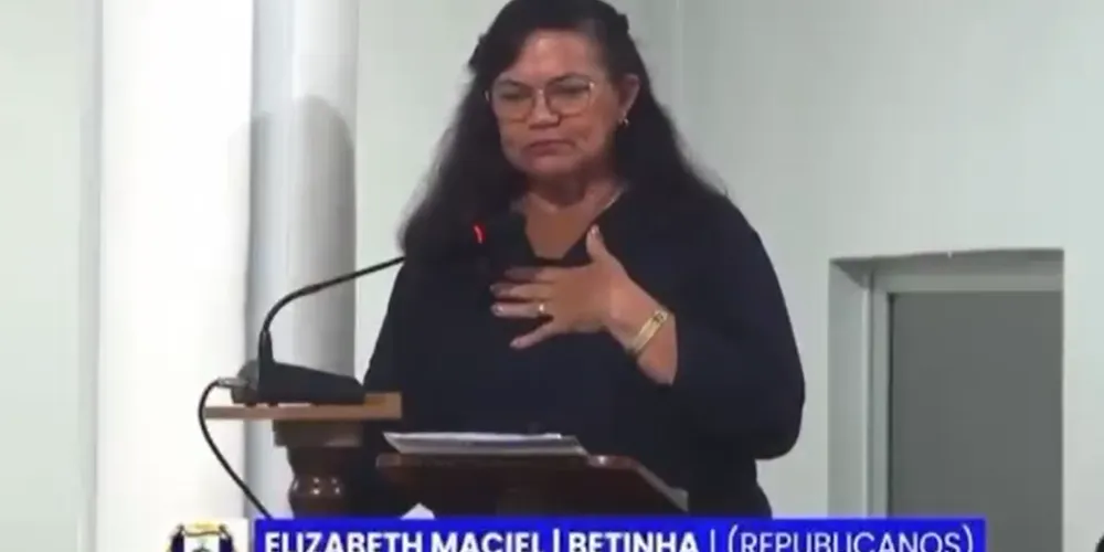 Vereadora Elizabeth Maciel (Republicanos)