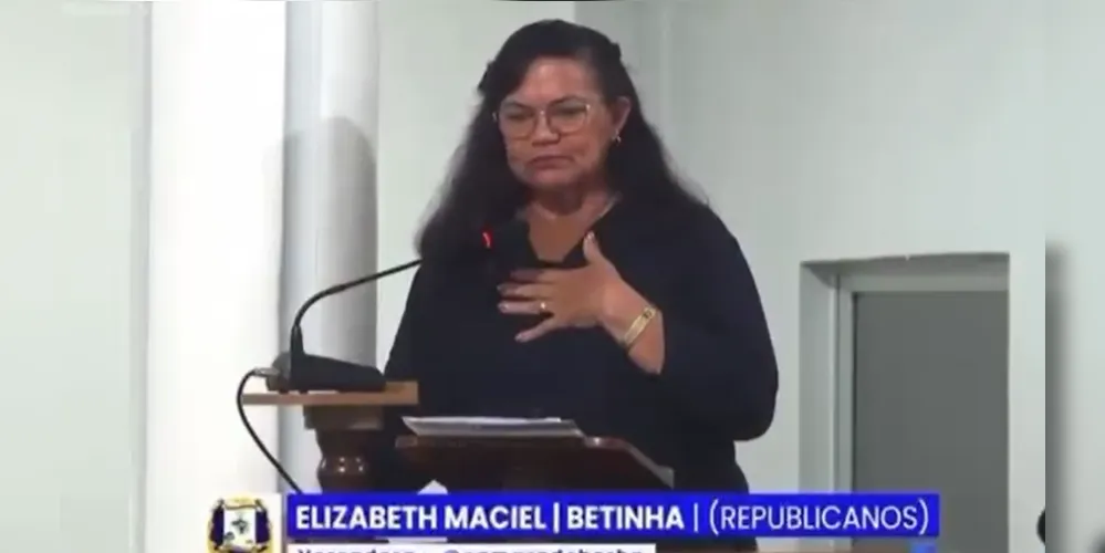Vereadora Elizabeth Maciel (Republicanos)