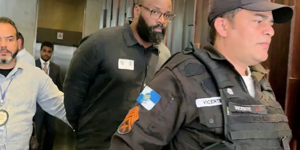 Júlio Cesar de Oliveira Silva Rodrigues foi preso em flagrante