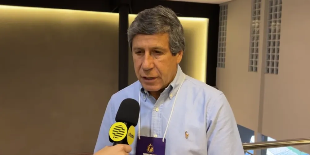 Álvaro Goes, presidente do Operário, em entrevista ao Portal aRede