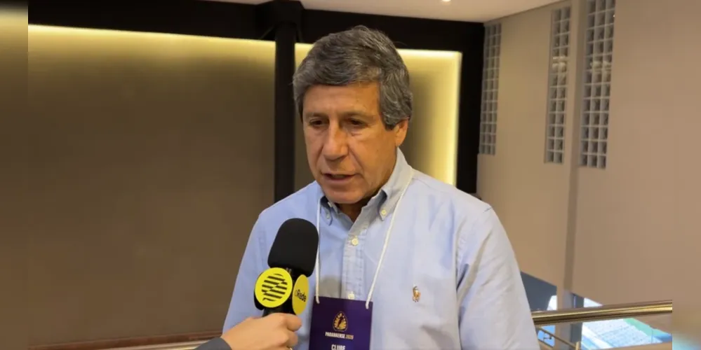 Álvaro Goes, presidente do Operário, em entrevista ao Portal aRede