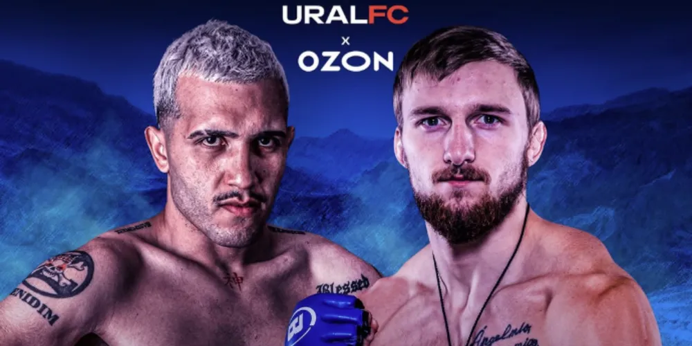 Rickson é o atual campeão peso-galo do Fusion Fighting Championship (FFC)