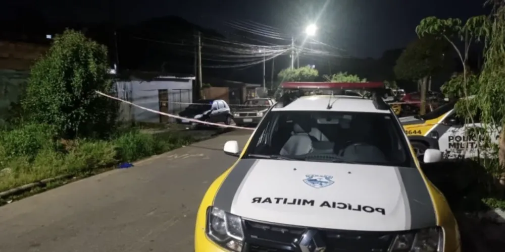 Crime assustou os moradores do bairro Santa Cândida