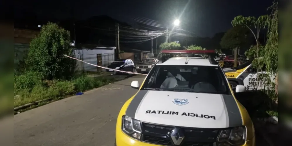 Crime assustou os moradores do bairro Santa Cândida