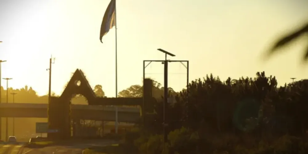 Memorial Ponta Grossa - Portal de Entrada da cidade relembra memórias do tropeirismo