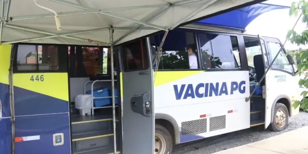 Ônibus da Vacina estará nos bairros Bonsucesso e Santa Lúcia