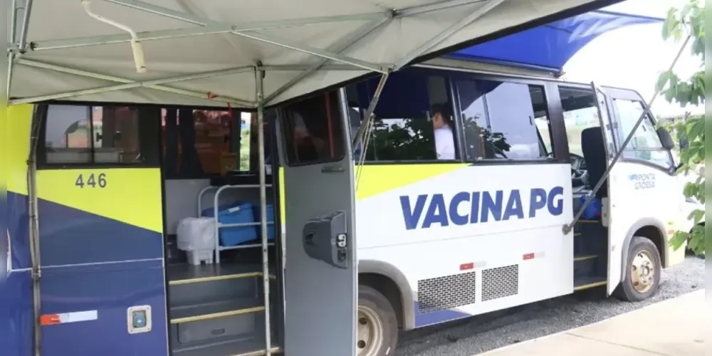 Ônibus da Vacina estará nos bairros Bonsucesso e Santa Lúcia