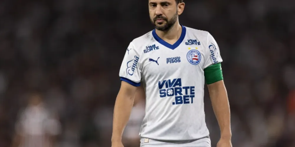 Éverton Ribeiro é capitão do Bahia