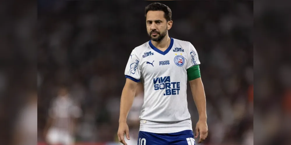 Éverton Ribeiro é capitão do Bahia