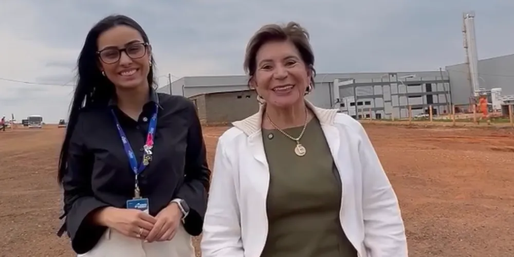 Elizabeth e Faynara revelaram mais detalhes do investimento da Cristalpet em Ponta Grossa