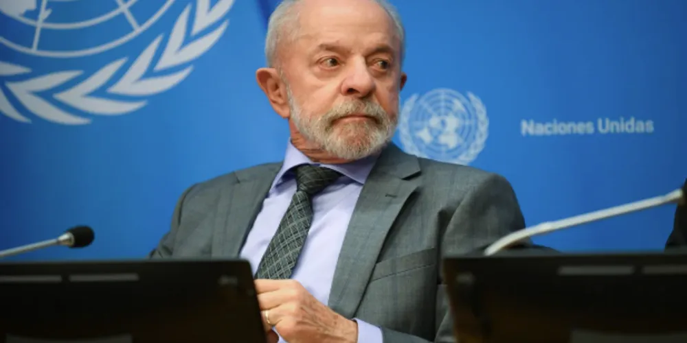 Presidente Luiz Inácio Lula da Silva