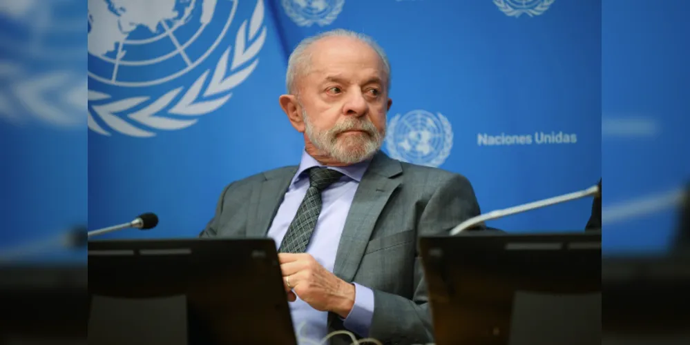 Presidente Luiz Inácio Lula da Silva