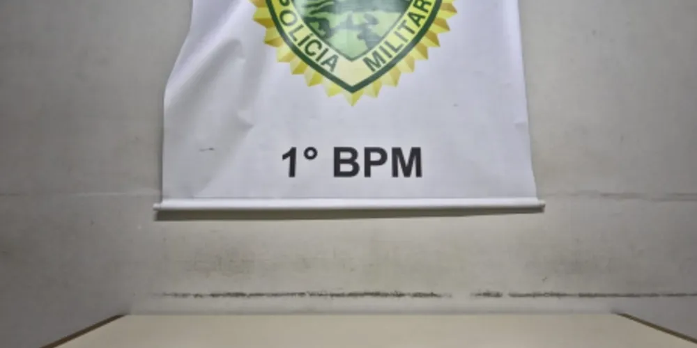 Arma e munições foram apreendidas