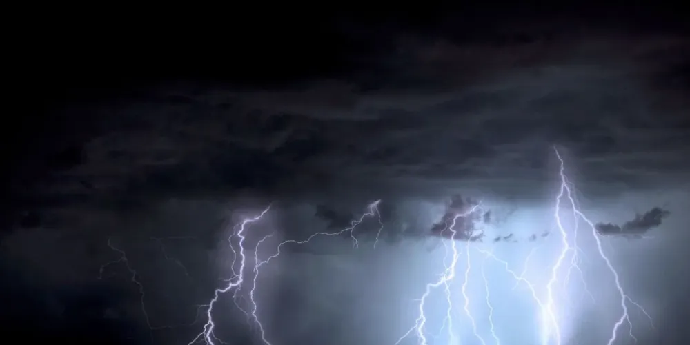 Fim de semana pode conter chuvas fortes, granizo e rajadas de vento