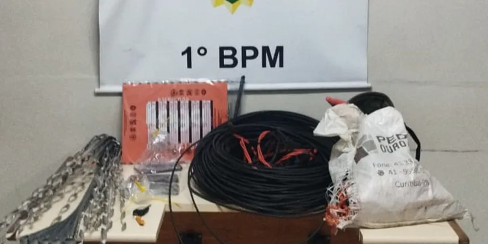 Homens foram detidos na tarde dessa  sexta-feira, em Uvaranas