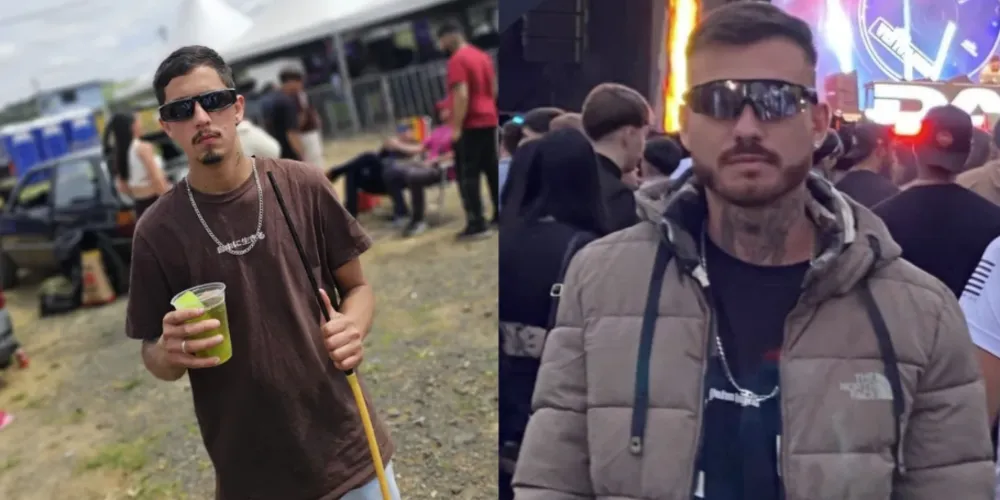 Flávio tinha 20 anos e David tinha 26