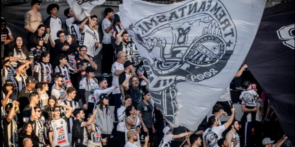 Torcida organizada 'Trem Fantasma'