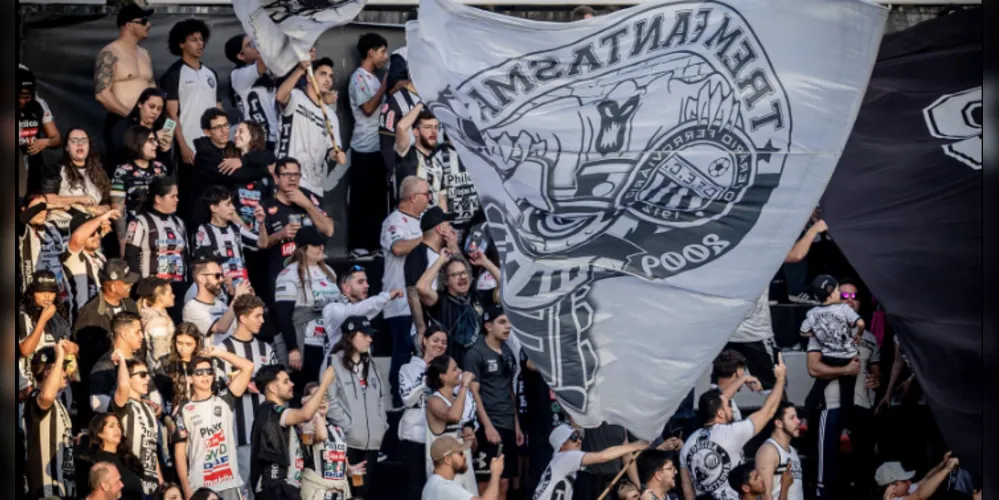Torcida organizada 'Trem Fantasma'
