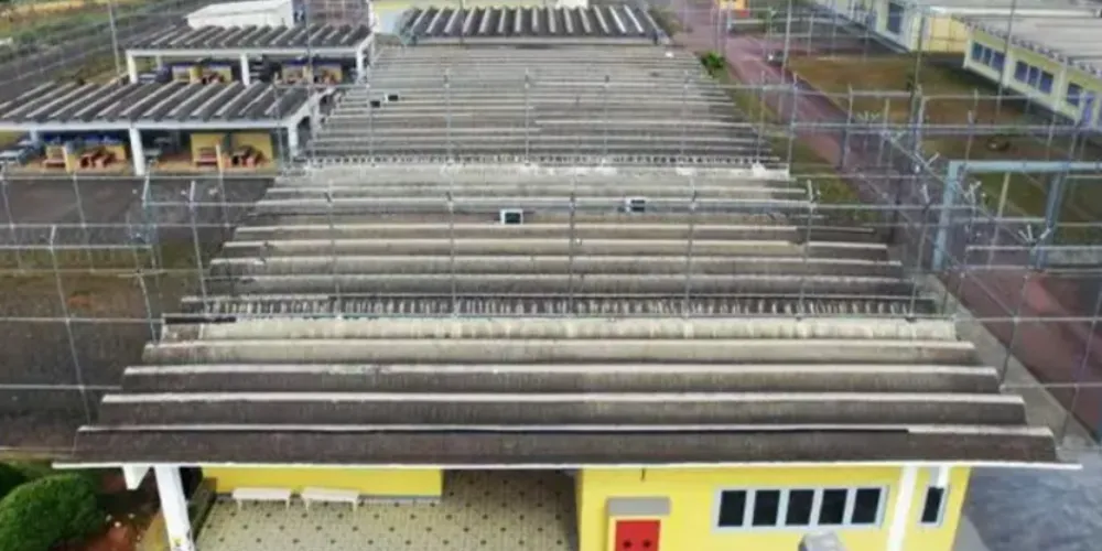 Após ser preso, o homem foi conduzido para a Penitenciária Estadual de Ponta Grossa