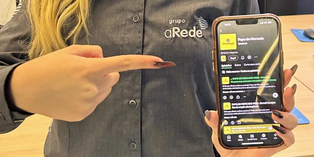 Episódios estão todos disponíveis na plataforma Spotify