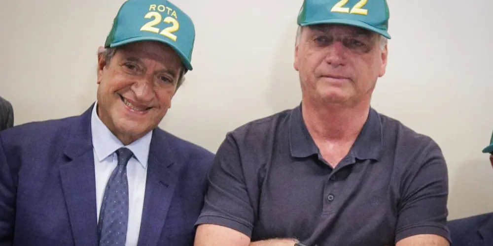 Valdemar passa a integrar o rol de pessoas com quem o ex-presidente está impedido de se comunicar