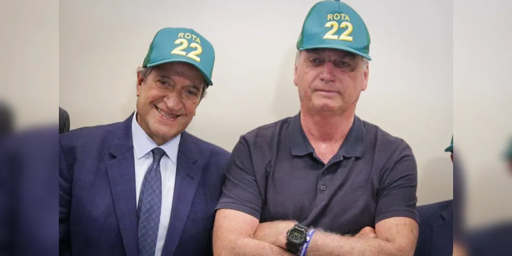 Valdemar passa a integrar o rol de pessoas com quem o ex-presidente está impedido de se comunicar