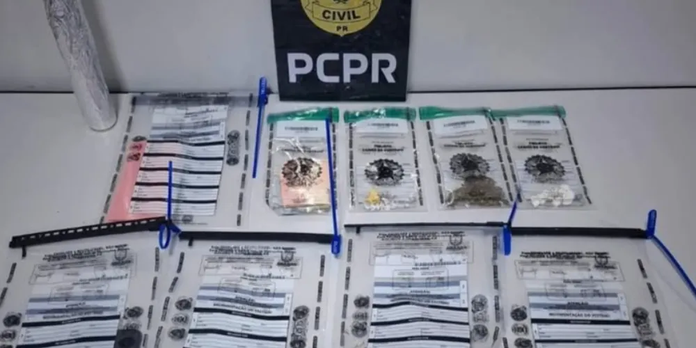 Drogas foram apreendidas em um imóvel na Vila Mariana