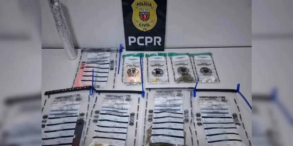Drogas foram apreendidas em um imóvel na Vila Mariana