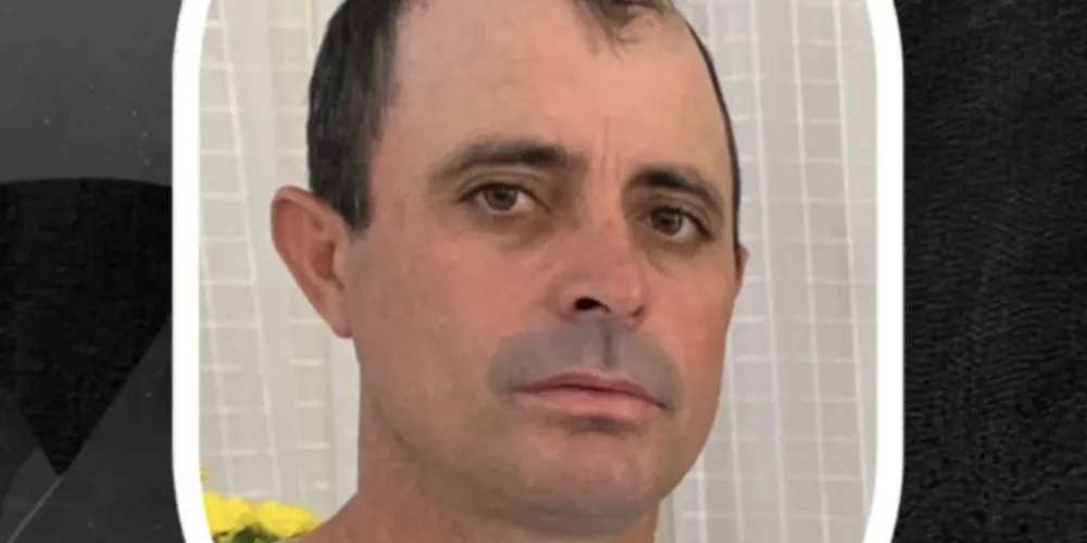 Divonei faleceu aos 44 anos após colisão frontal na BR-373