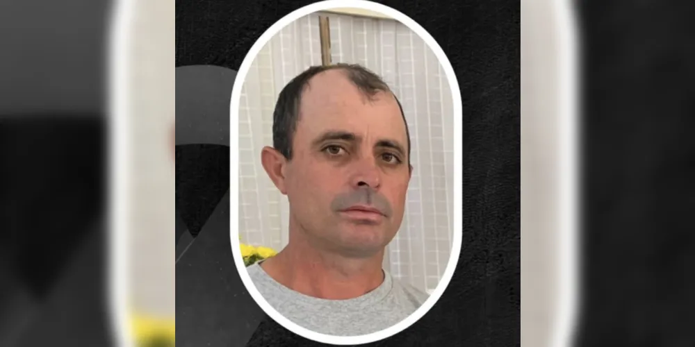Divonei faleceu aos 44 anos após colisão frontal na BR-373