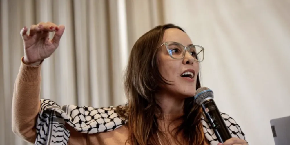 Paula Coradi é presidente nacional do PSOL