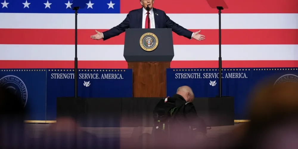 Trump afirma que talvez possa ter resolvido a maior guerra de todos os tempos