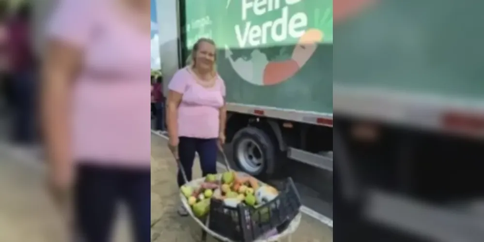 Feira Verde também apoia a agricultura familiar e fortalece a segurança alimentar