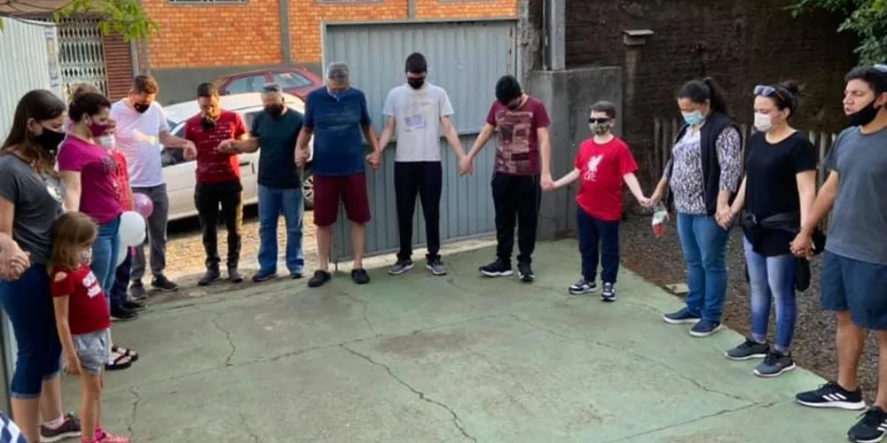 Culto celebra inauguração de novo templo