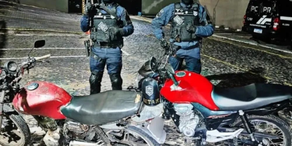 Veículos foram apreendidos pela GCM