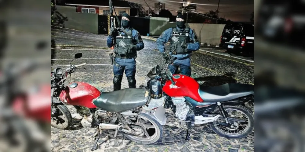 Veículos foram apreendidos pela GCM