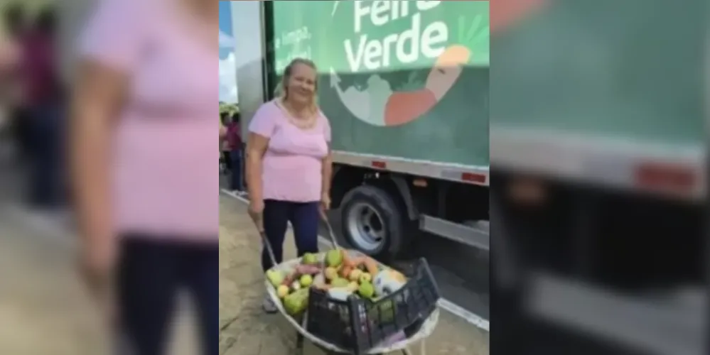 Feira Verde também apoia a agricultura familiar e fortalece a segurança alimentar