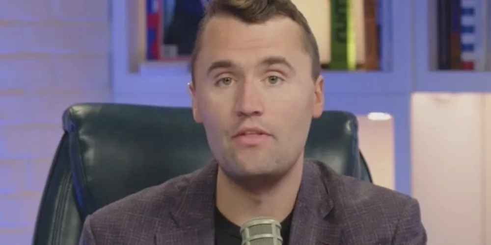 Ativista de direita Charlie Kirk