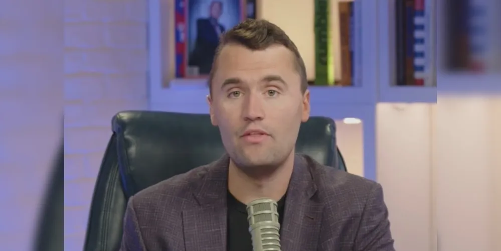 Ativista de direita Charlie Kirk