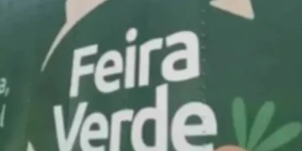 Equipes do Feira Verde estarão trocando recicláveis por frutas, verduras e legumes