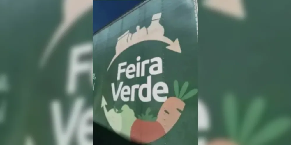 Equipes do Feira Verde estarão trocando recicláveis por frutas, verduras e legumes