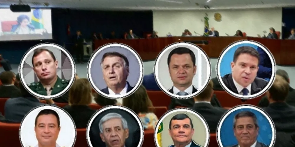 A perda de patente é prevista no artigo 142 da Constituição Federal