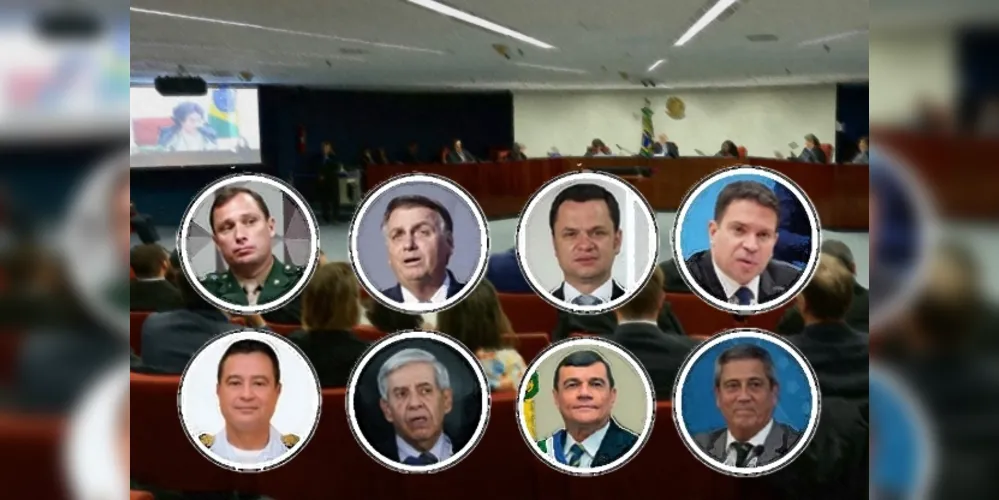 A perda de patente é prevista no artigo 142 da Constituição Federal