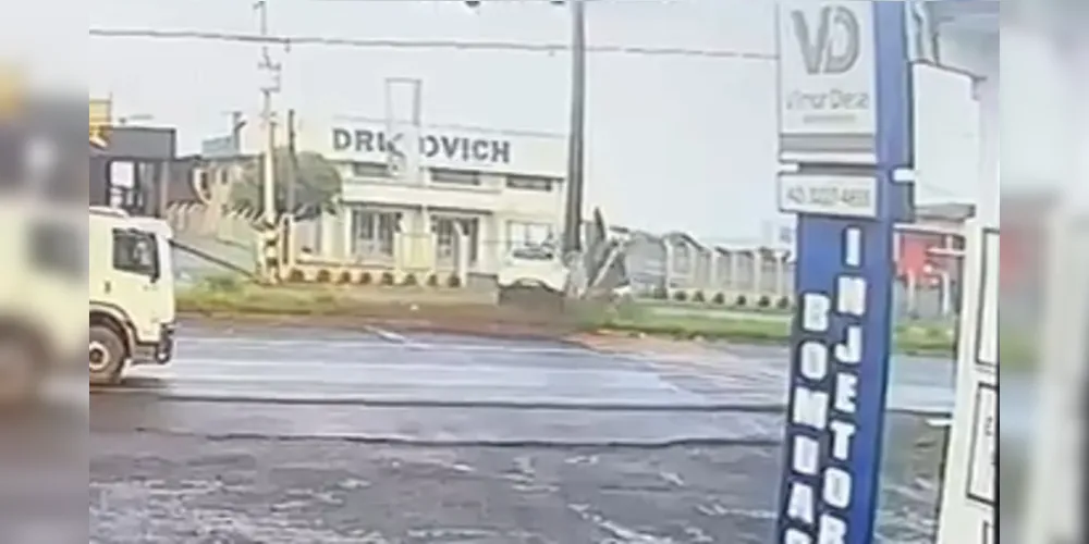 As causas do acidente ainda não foram informadas