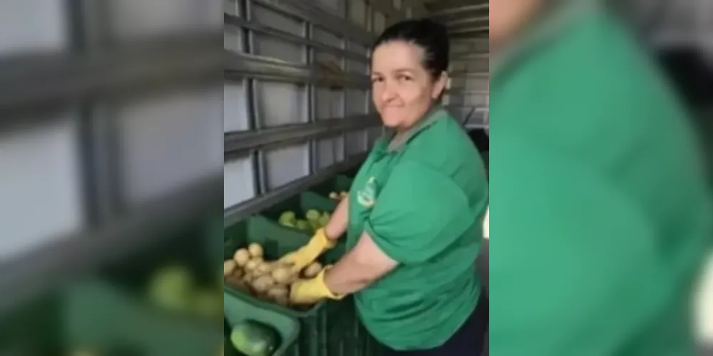 Três equipes vão percorrer os bairros para trocar recicláveis por frutas, verduras e legume