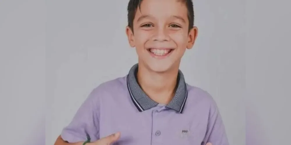 O menino chegou a ser encaminhado para um hospital