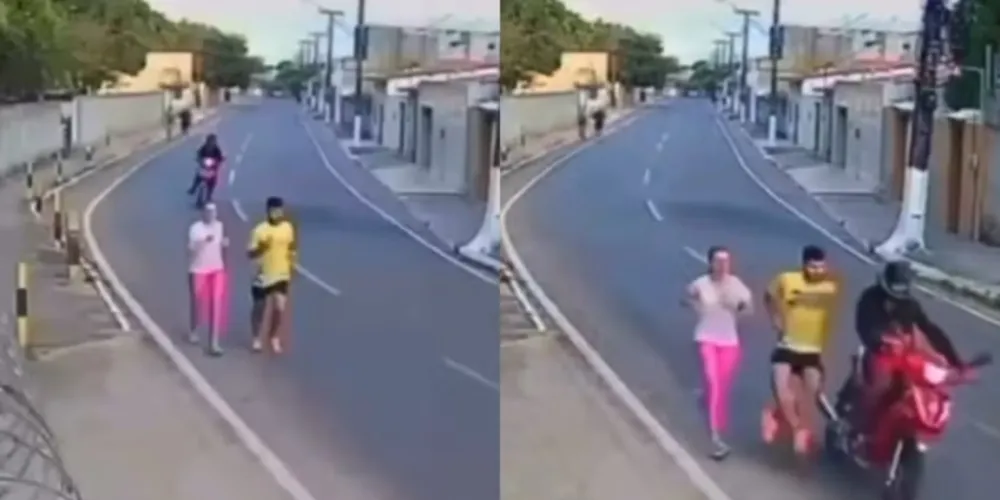 Homem é atropelado enquanto corria em Cascavel, na Grande Fortaleza